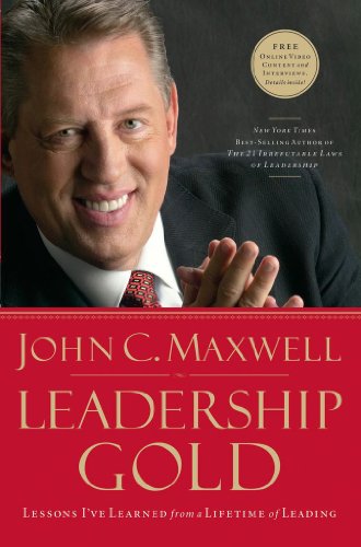 Leadership Gold Lunch & Learn book cover