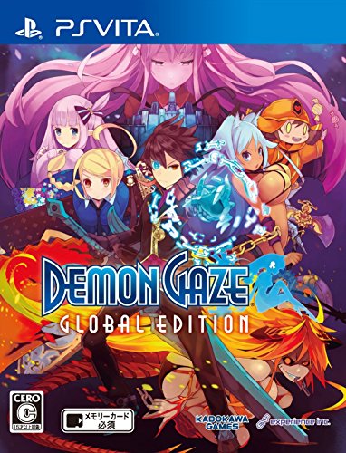 PSVitaのRPG・ゲーム人気投票&ランキング【ロープレ】 39位 デモンゲイズ Global Editionの画像