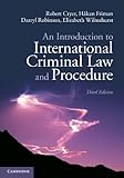 An Introduction To International Criminal Law And Procedure English Edition