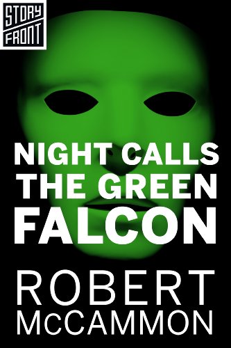 Night Calls the Green Falcon cover