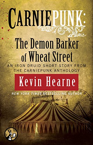 The Demon Barker of Wheat Street cover