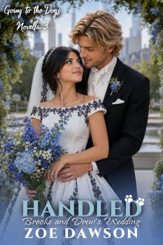 Handled book cover