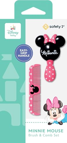 Disney Minnie Brush and Comb Set