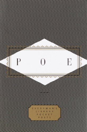 Poe: Poems book cover