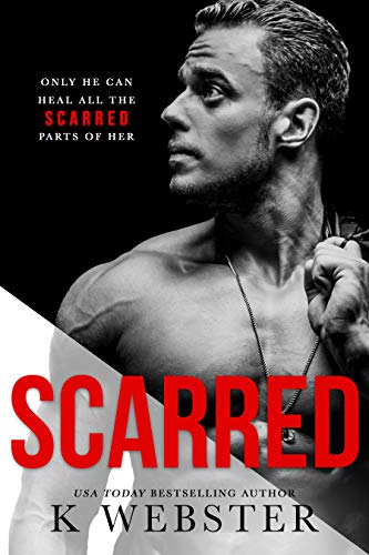 Scarred book cover
