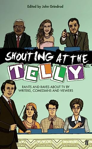 Shouting at the Telly book cover