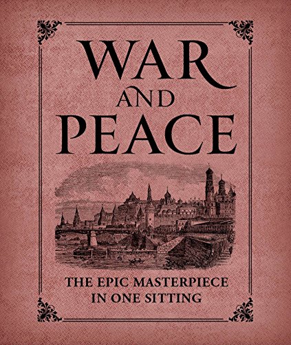 War and Peace book cover