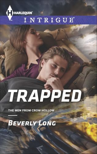 Trapped book cover