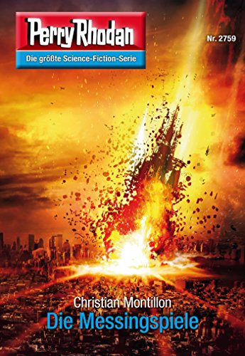 Die Messingspiele: Perry Rhodan-Zyklus "Das Atopische Tribunal" book cover