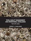 Total Quality Management And Operational Excellence Text With Cases English Edition
