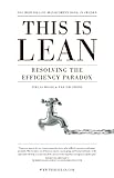 This Is Lean Resolving The Efficiency Paradox English Edition