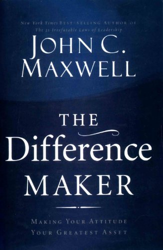The Difference Maker Lunch & Learn book cover