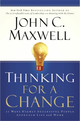 Thinking For A Change Lunch & Learn book cover