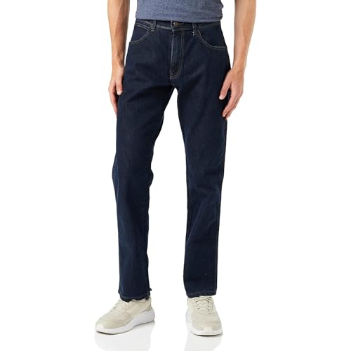 🔥 STARKER PREIS (-41%) Wrangler Herren Durables Regular Fit Jeans, Darkstone Blue, 44W / 32L