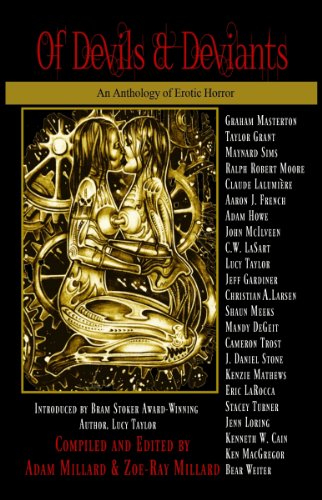 Of Devils & Deviants: An Anthology of Erotic Horror book cover