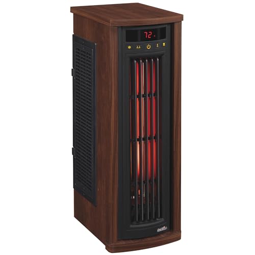 Duraflame Electric Tower Heater Best Tower Heater Don't let the slim design fool you; this tower