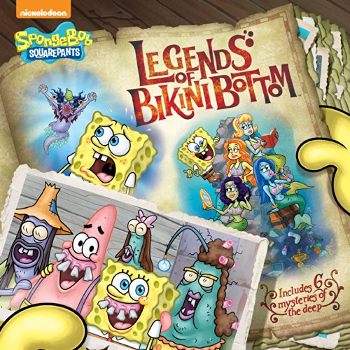 Legends of Bikini Bottom (By: Dave Aikins) cover