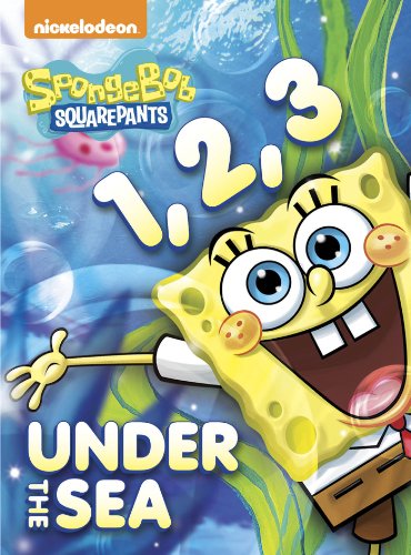 1,2,3 Under the Sea (By: Nickelodeon Publishing) cover