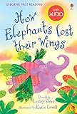 How Elephants Lost Their Wings For Tablet Devices Usborne First Reading Level Two English Edition