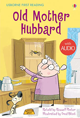 Old Mother Hubbard (By: Russell Punter) cover