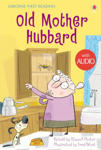 Old Mother Hubbard book cover