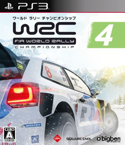 【PS3】プレイステーション3の名作・レーシングゲーム人気投票＆ランキング【RCG】　40位　WRC 4 FIA ワールドラリーチャンピオンシップの画像