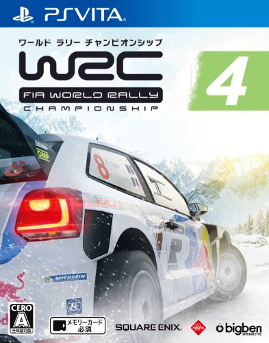スクウェア・エニックスで最高傑作のゲームを決める人気投票&ランキング 108位 WRC4の画像