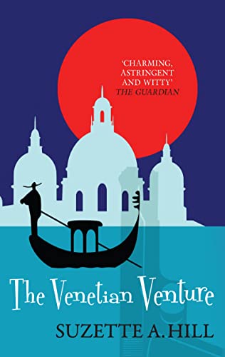 The Venetian Venture book cover