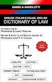 English Italian Italian English Dictionary Of Law English Edition