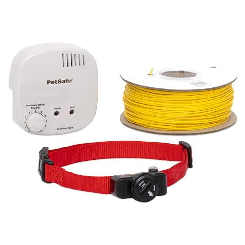 PetSafe Basic In-Ground Pet Fence 500ft Wire 1/3 Acre