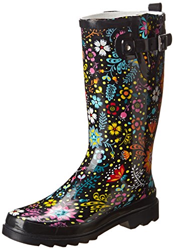 Western Chief Women's Tall Waterproof Rain Boot Outdoor Garden Shoes