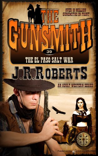 The El Paso Salt War cover