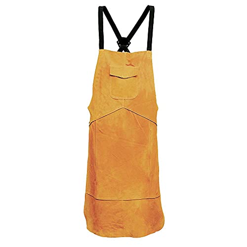 Portwest SW10, tablier de soudeur en cuir