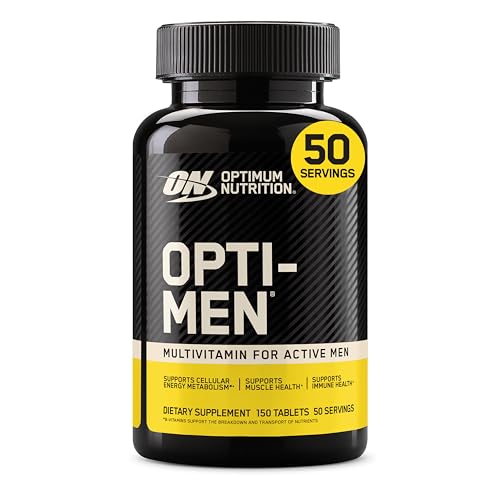 Optimum Nutrition Opti-Men Daily Multivitamin, 150 Count