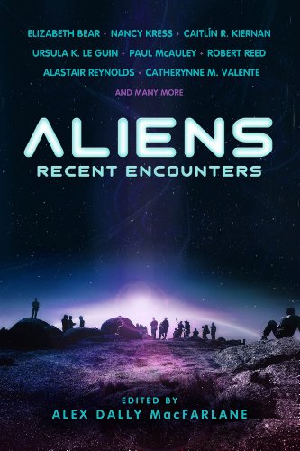 Aliens: Recent Encounters book cover