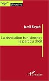 La Rvolution Tunisienne La Part Du Droit Diversits