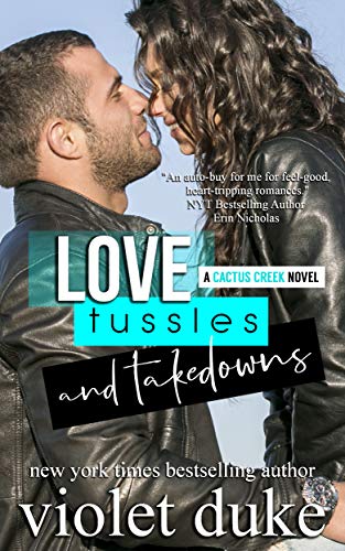 Love, Tussles, and Takedowns book cover