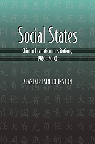 Social States (By: Alastair Iain Johnston) cover