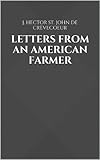 Letters From An American Farmer English Edition
