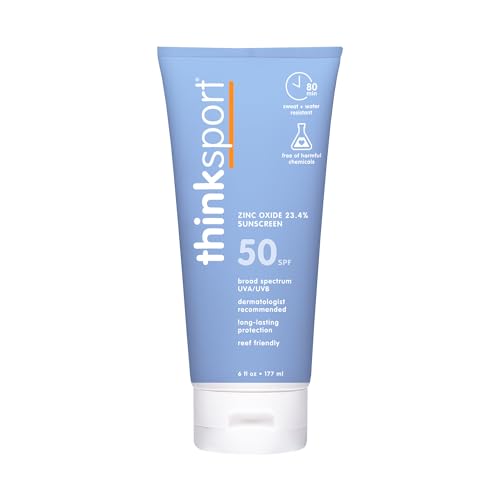Thinksport Thinksport SPF 50+ Mineral Sunscreen