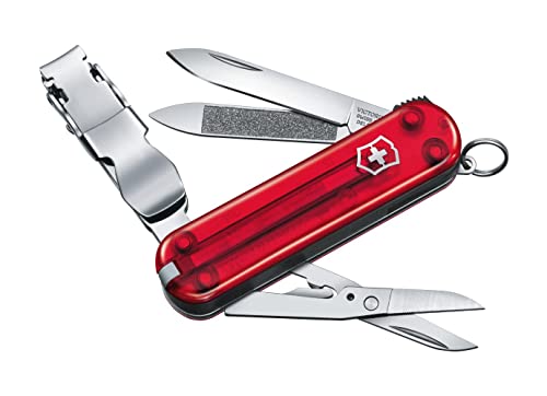 (-18%) Victorinox Schweizer Taschenmesser Nail Clip 580 Multitool 8 Funktionen Rot