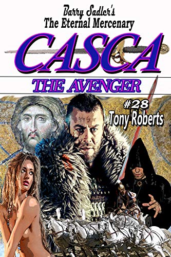 The Avenger book cover