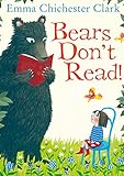 Bears Dont Read English Edition