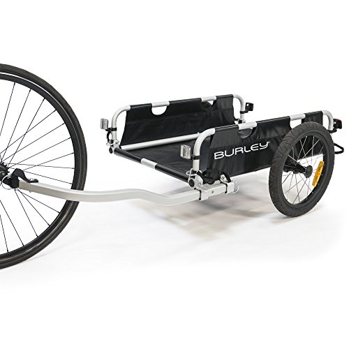 Burley Design Utility Cargo Bike Trailer Customer Favorite open-designed trailer that's able to