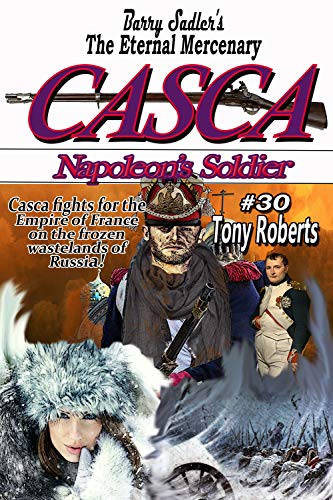 Napoleon's Soldier (By: Tony Roberts) cover