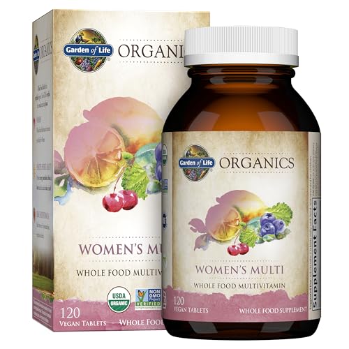Garden of Life Organics Women's Multi