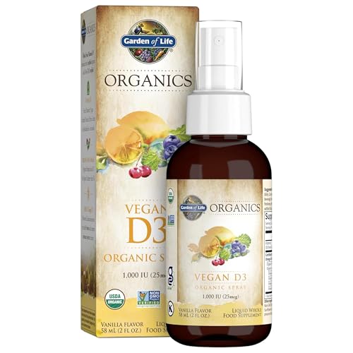 Garden of Life mykind Organics Vegan D3 Spray