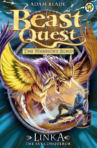 Linka the Sky Conqueror book cover