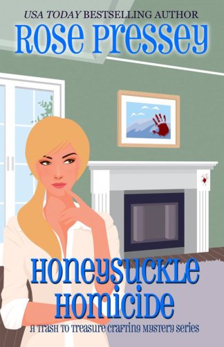 Honeysuckle Homicide book cover