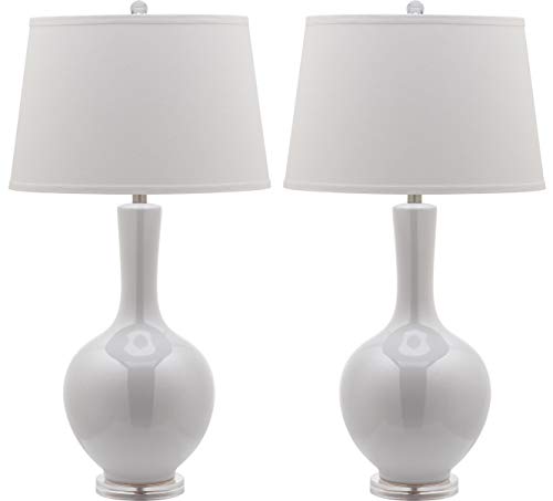 Safavieh Blanche Beautiful, well-made lamps that suit most rooms. The best the brand has to offer.